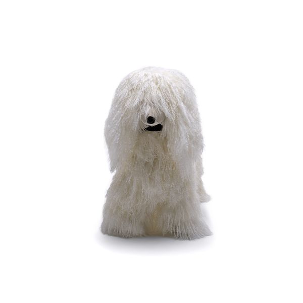 Klipper Dog Shaped Pouf by Samuele Mazza