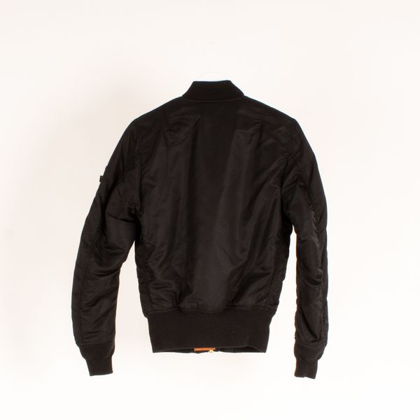 Alpha Industries Black MA-1 Flight Jacket