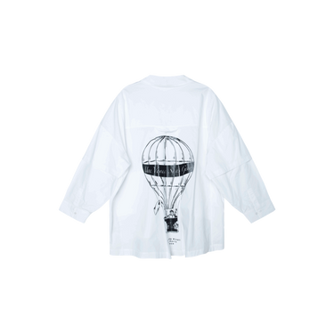 Sans Gêne x BD Layered Sleeve Shirt in White