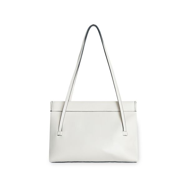 Wandler White Leather Shoulder Bag