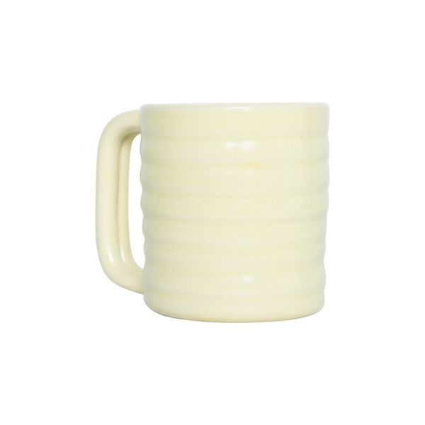 Ripples Mug - Cornsilk