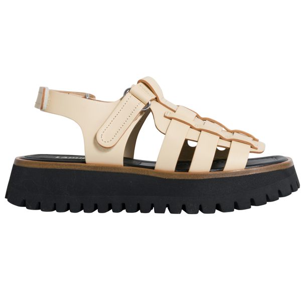 Labucq Cream Boomer Sandal