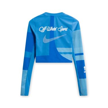 Nike x Off-White Sport Blue Workout Top