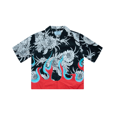 Prada Flame Double Match Shirt