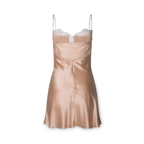 Underwire Slip Dress in Rose