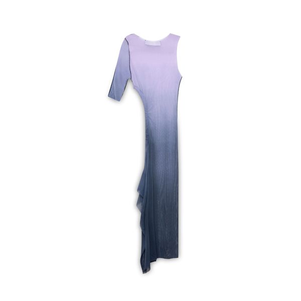 Harmony Dress in Gradient Storm Cloud