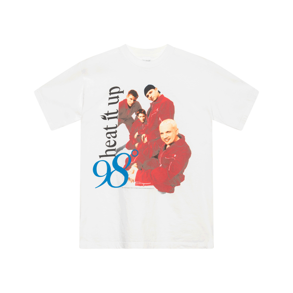 Vintage 1998 98 Degrees Tour Merch Shirt