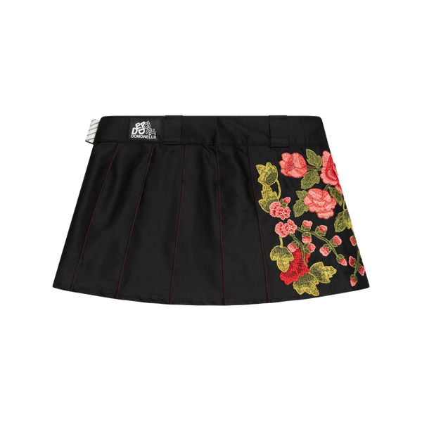 Rose Apron - Black