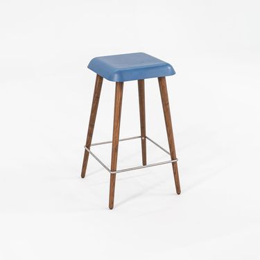 Basso Daddy Longlegs Counter Stool in Aniline by Martin Solem for Cappellini, 2022