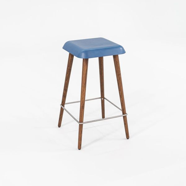 Basso Daddy Longlegs Counter Stool in Aniline by Martin Solem for Cappellini, 2022