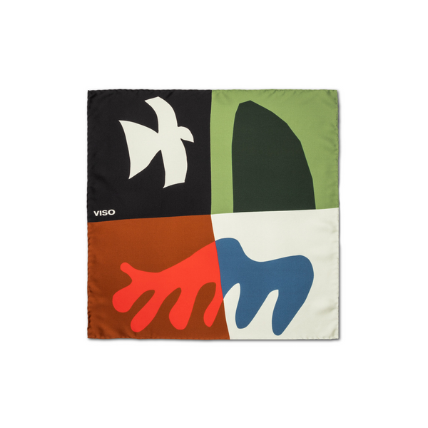 Silk Scarf 0102