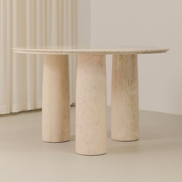 II Colonnato Dining Table by Mario Bellini
