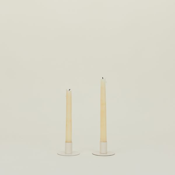 Essential Metal Candle Holder - Set of 2