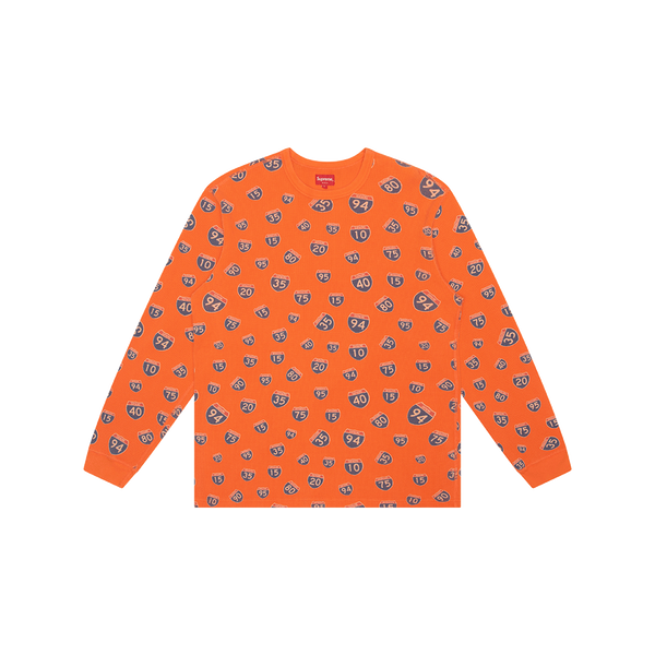 Supreme Orange Interstate Waffle Thermal