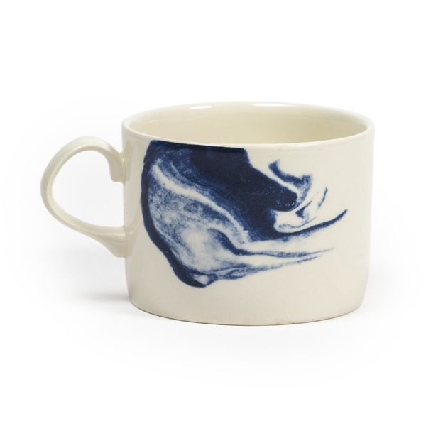 Indigo Storm Mug