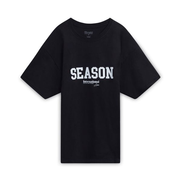 Season International T-Shirt- Black