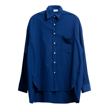 The Frankie Shop Oversized Pinstriped Shirt