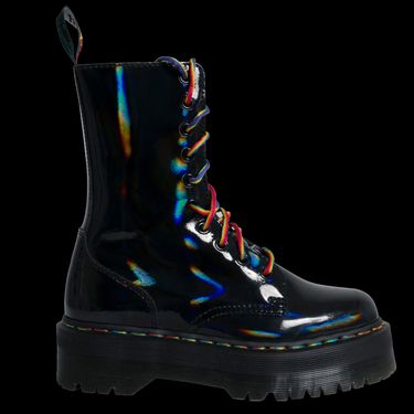 Dr. Martens Jadon Hi Boots in Rainbow