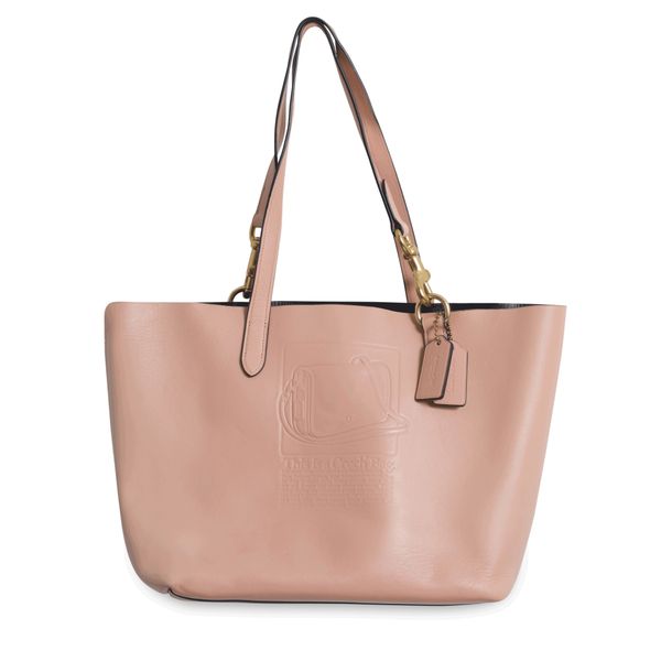  Coach X Rodarte Archival Leather Tote - Pink