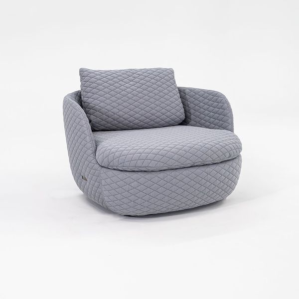 Grey Bart Lounge Armchair by MOOOI Works and Bart Schilder for MOOOI, 2022