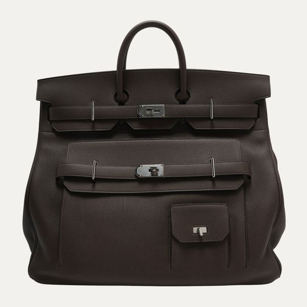 Hermès Togo HAC Multipocket 50