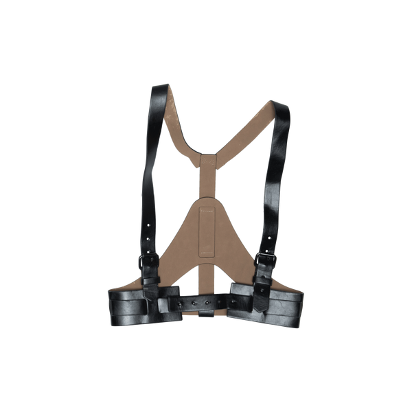 BCBG Leather Corset Harness