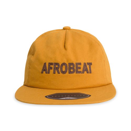 "Afrobeat" Golden Orange Painter Hat