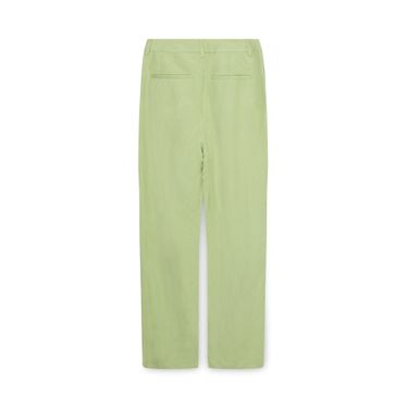 Guizio Light Green Linen Blend Pants