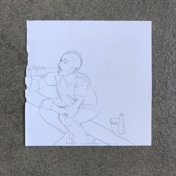 Gutter Boy Drawing