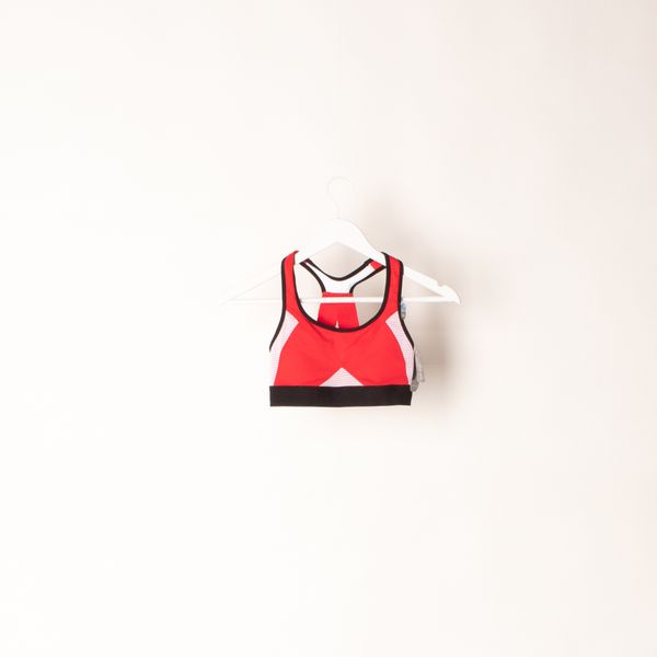 Champion Mesh Overlay Sports Bra