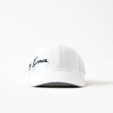 Amazing Grace Hat in White