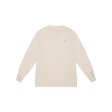 Carrots Tan Bunny Long Sleeve