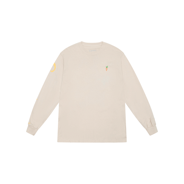 Carrots Tan Bunny Long Sleeve