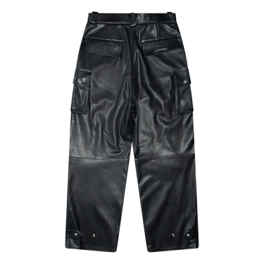 Chrome Hearts Leather Cargo Pants