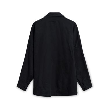 Smock Japanese Linen Button-Down Shirt - Black