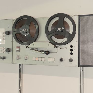 Braun Wandanlage Wall Stereo System by Dieter Rams, 1960s