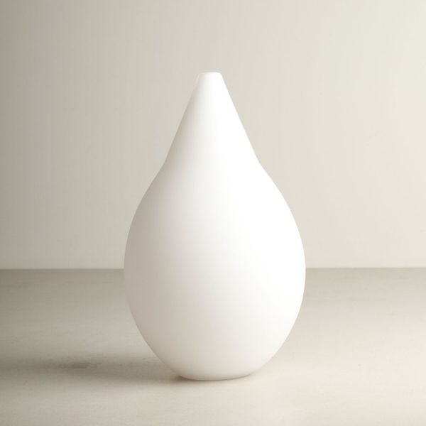 Bucky's Flowers x Large Vase in Cotton
