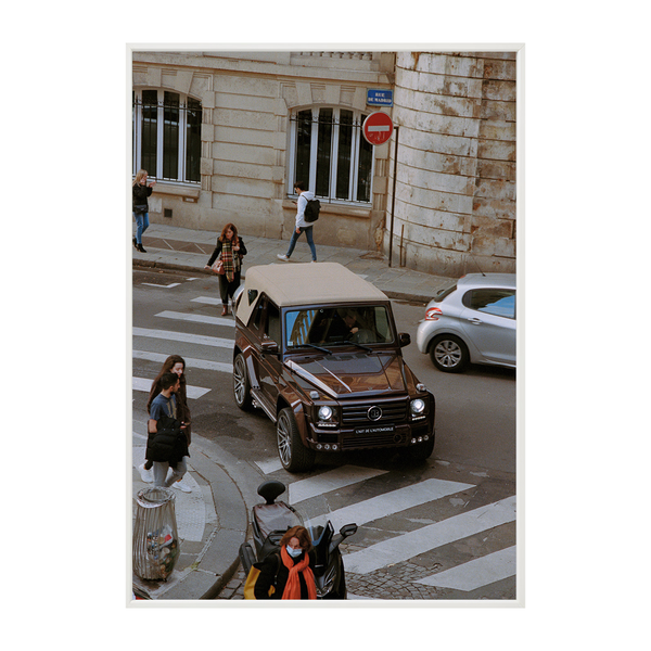 Martin Mougeot, “L'Art G-Wagon,” 2025