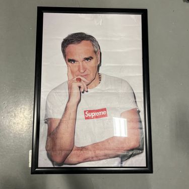 Supreme Morrisey Poster