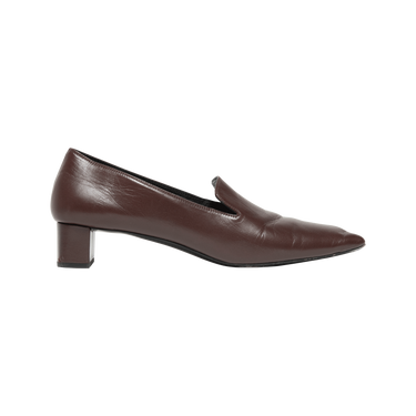 The Row Margaret Leather Loafers