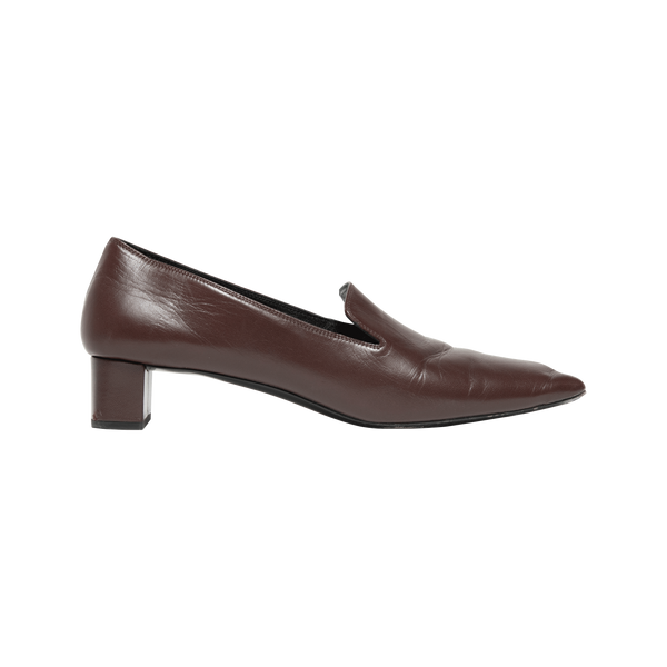 The Row Margaret Leather Loafers