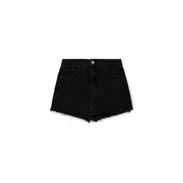 Topshop Moto Mom Denim Shorts