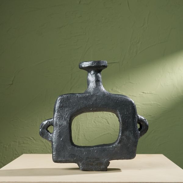 Set of Two Core Vessels by Willem van Hooff, Glazed Earthenware, The Netherlands, 2020s