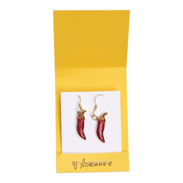 Calabrian Peppers Earrings