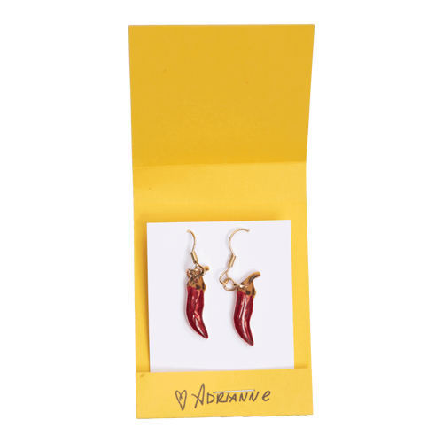 Calabrian Peppers Earrings