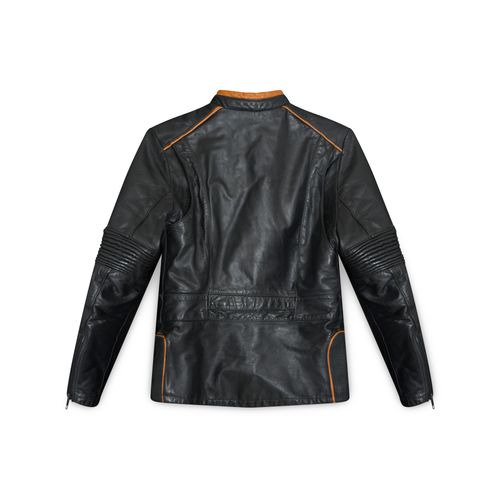 Vintage Taurus Leather Jacket