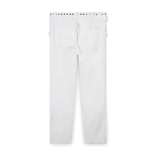 7 for All Mankind White Jeans