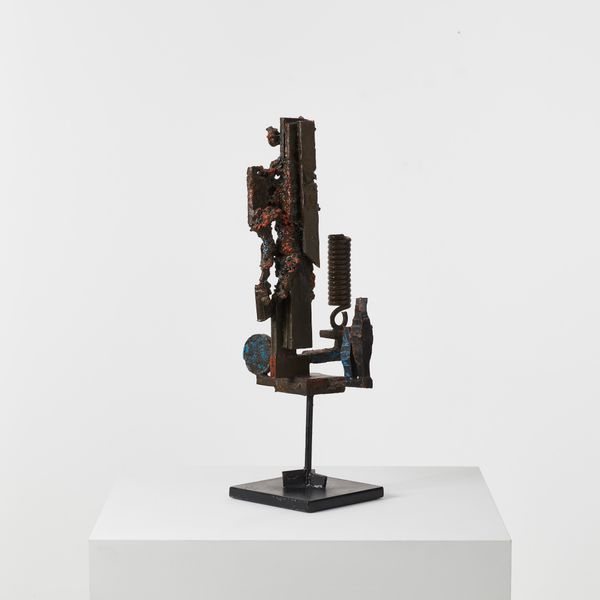 Salvino Marsura Luogo Sacro Sculpture, Treviso, Italy, 1970s