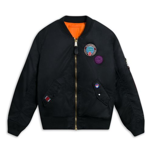 Alpha Industries x André Insulated Bomber Jacket Black
