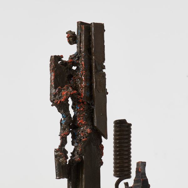 Salvino Marsura Luogo Sacro Sculpture, Treviso, Italy, 1970s